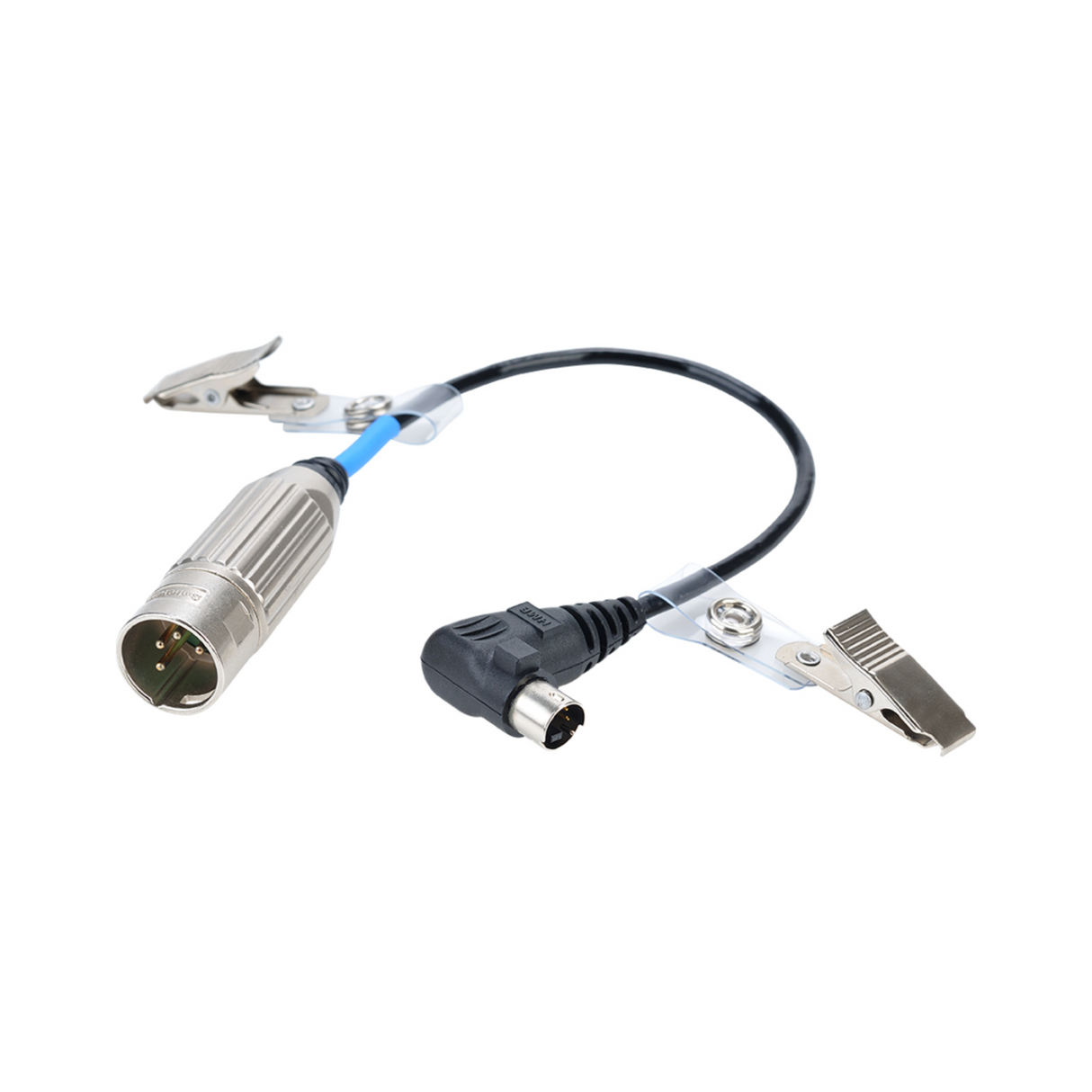 Clear-Com HME adapter cable for use with XLR4F terminated dynamic headset with HME beltpacks