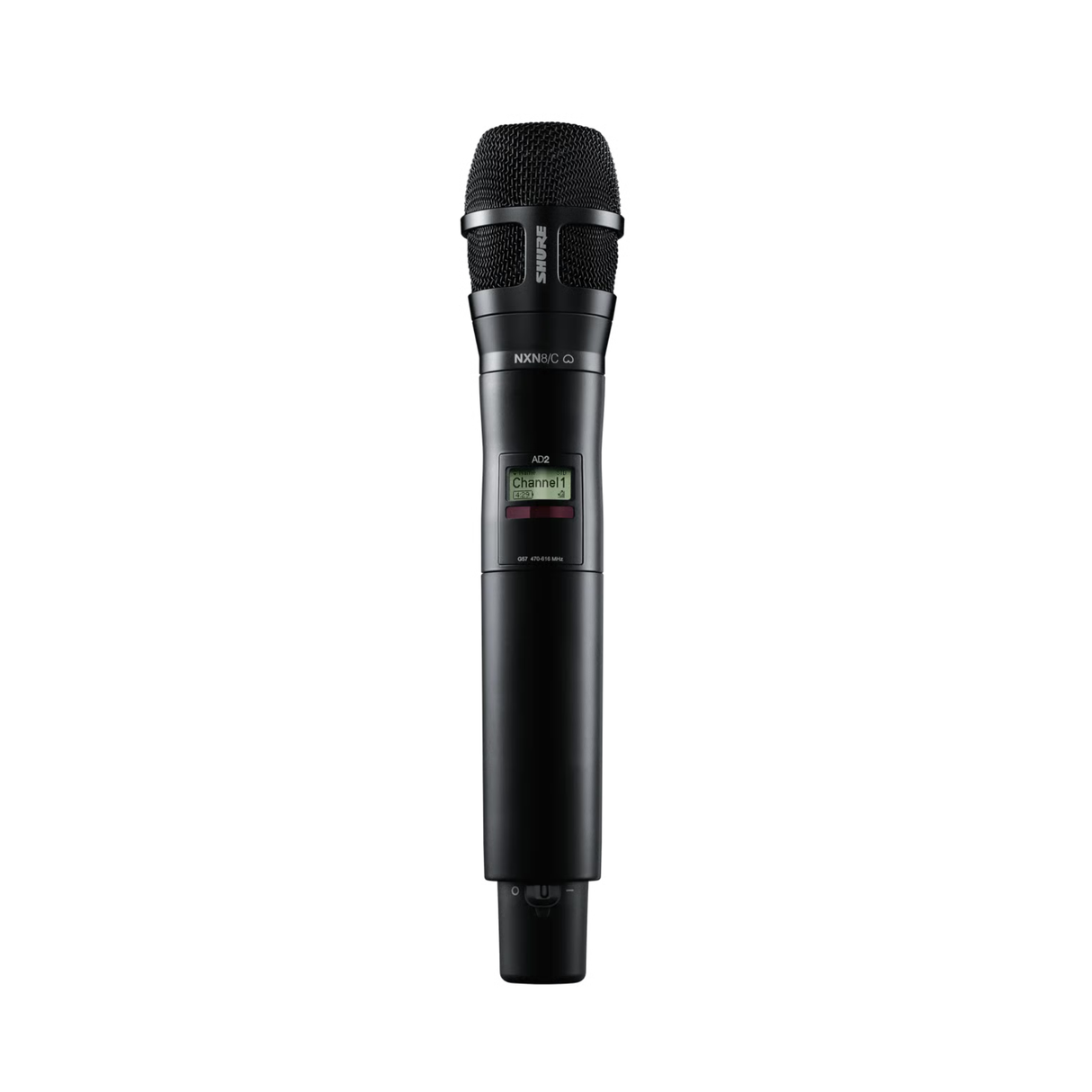 Shure AD2/N8C Wireless Hh W/N8CB Head