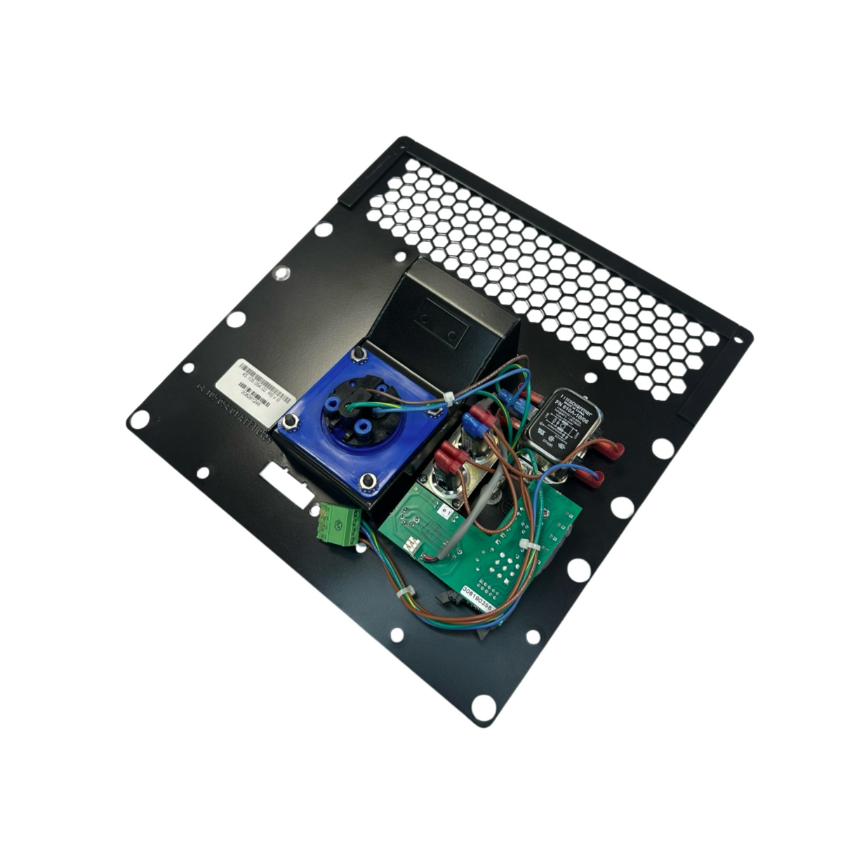 Meyer Sound HP2-USER-IEC/5 user panel for HP2/700HP,600HP, 10A breakers, C-Form connector, 5-pin