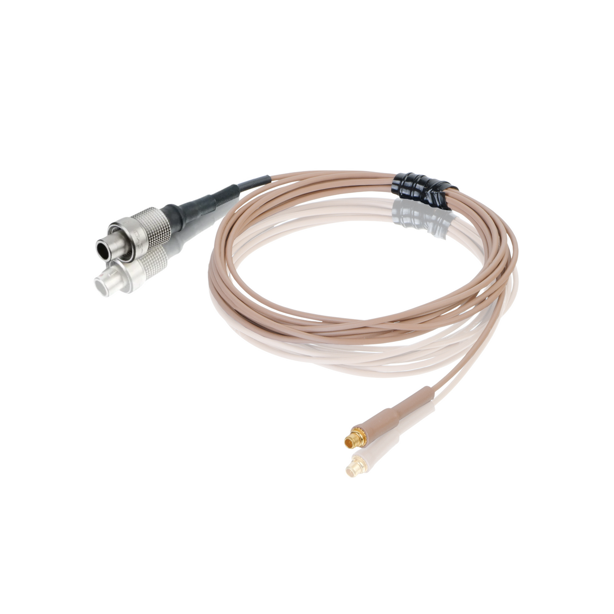 Countryman standard cable only; for E6 (round EarSet) microphone wired for Sennheiser SK50, 1mm cabl