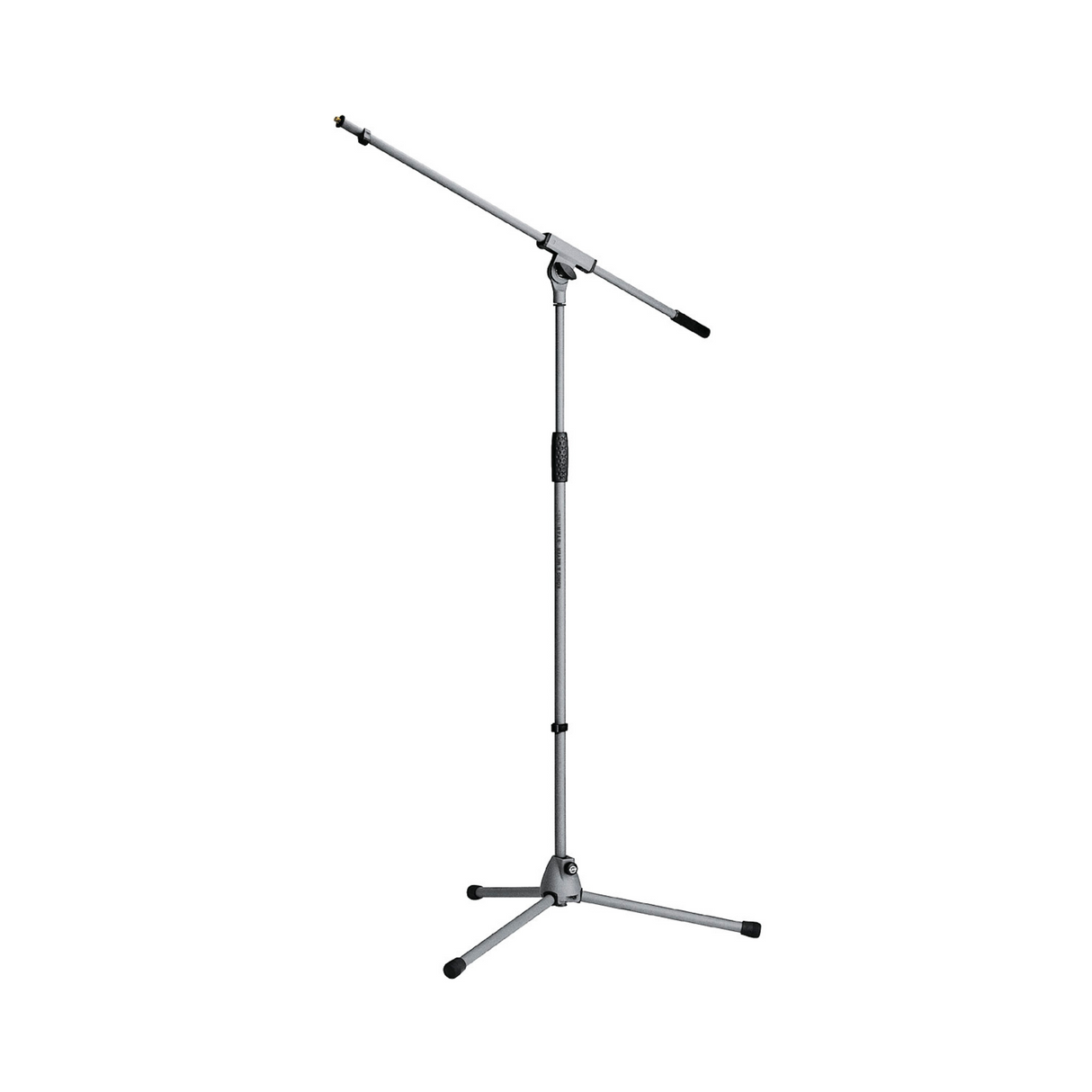 K&M 210/6 adjustable microphone stand with boom arm