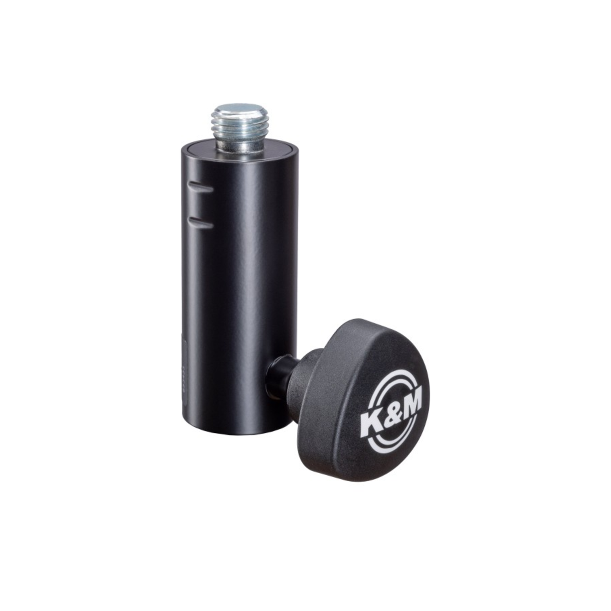 K&M 24521 reducer flange, with threaded bolt M20 x 15 mm, black