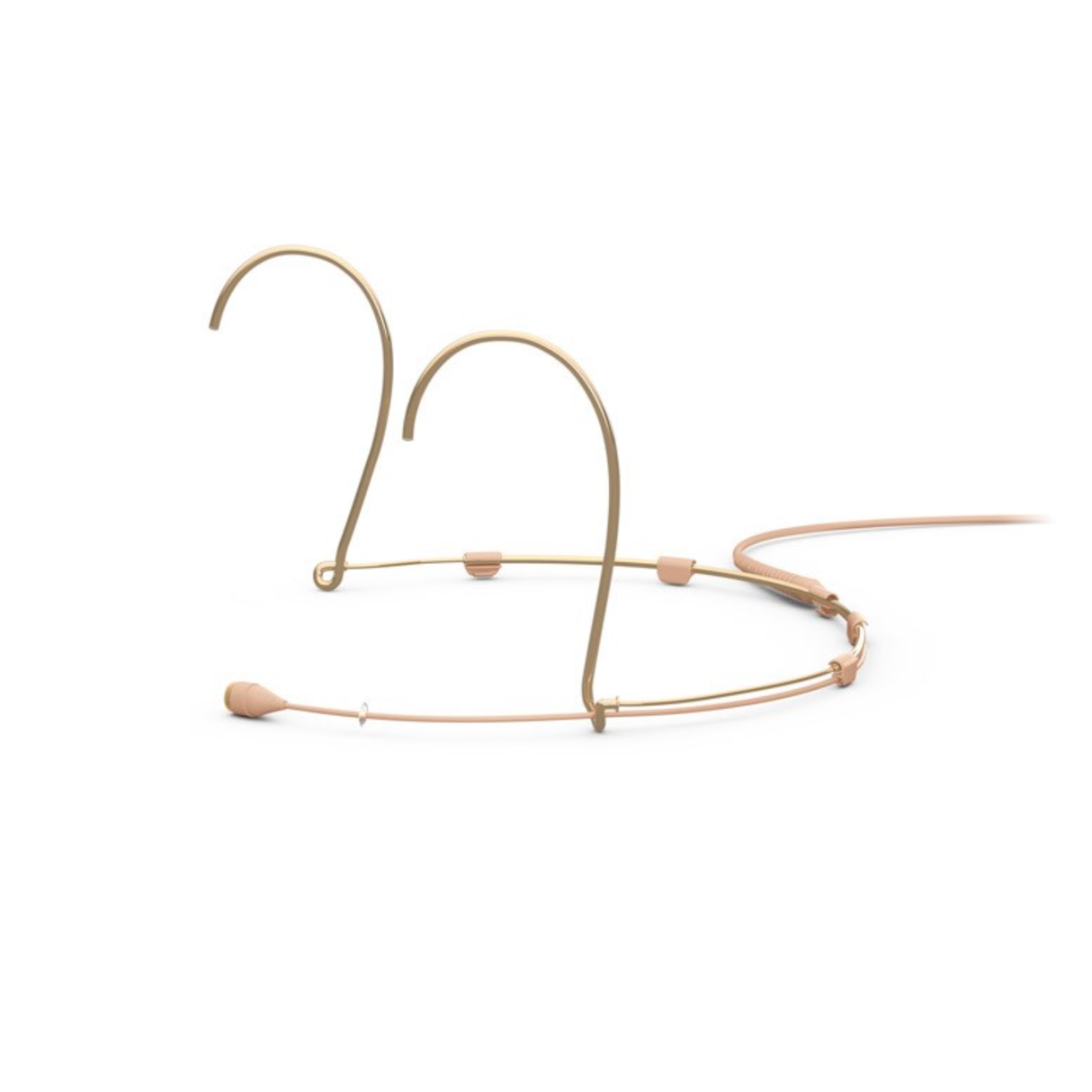 DPA 4066 CORE+ Omni  Headset Mic, Beige, MicroLock, Small