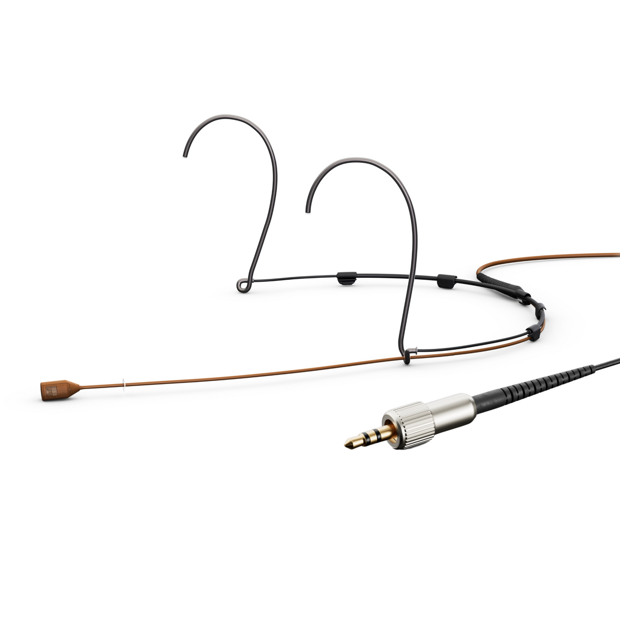 DPA 4088 CORE Directional Headset Mic, Brown, Mini-Jack