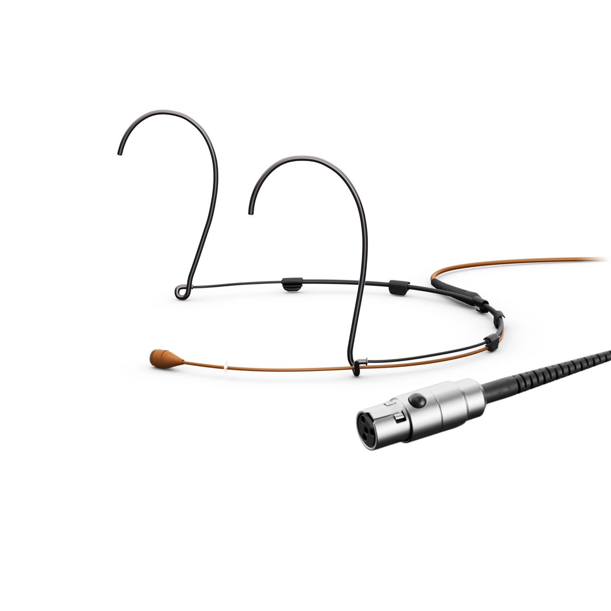 DPA 4066 CORE+ Omni Headset Mic, Brown, TA4F Mini-XLR