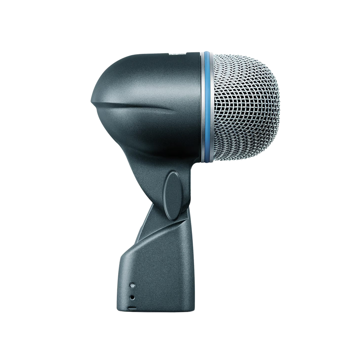 Shure Dynamic Microphone, Supercardioid, Metallic Blue, 3-pin XLR Connector