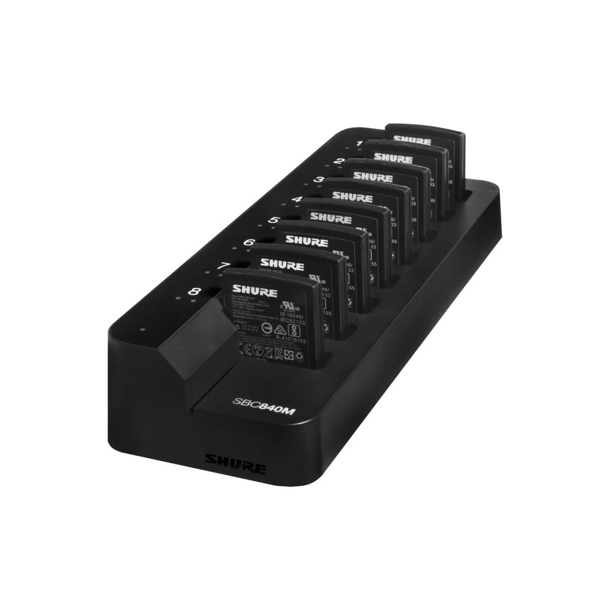 Shure Eight-Bay Networked Charger For SB910M Batteries