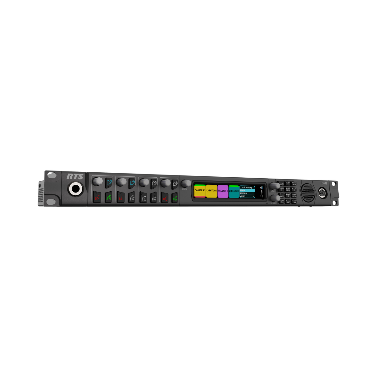 *EX-DEMO* RTS OMS Intermediate digital partyline main station, A4M