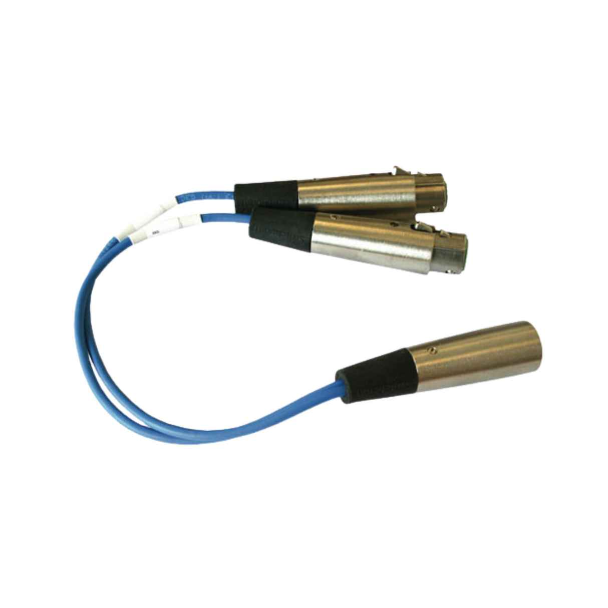 Clear-Com 2-channel beltpack 3-pin to 6-pin XLR adaptor