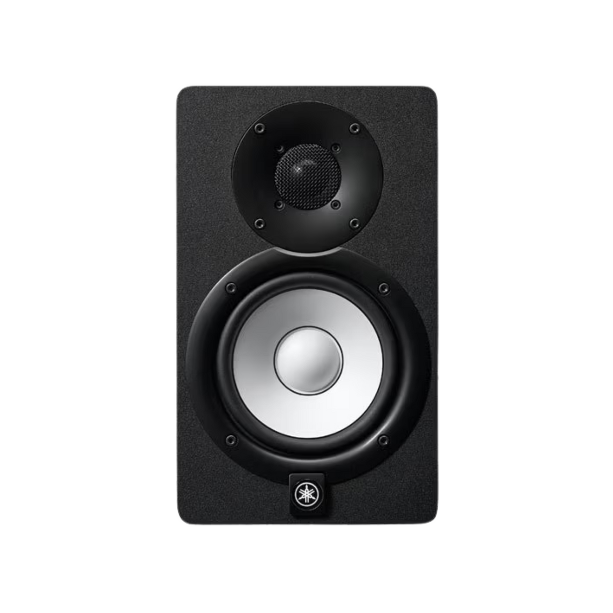Yamaha bi-Amped 2-Way bassreflex Studio Monitor, 70 Watt, black (pc)