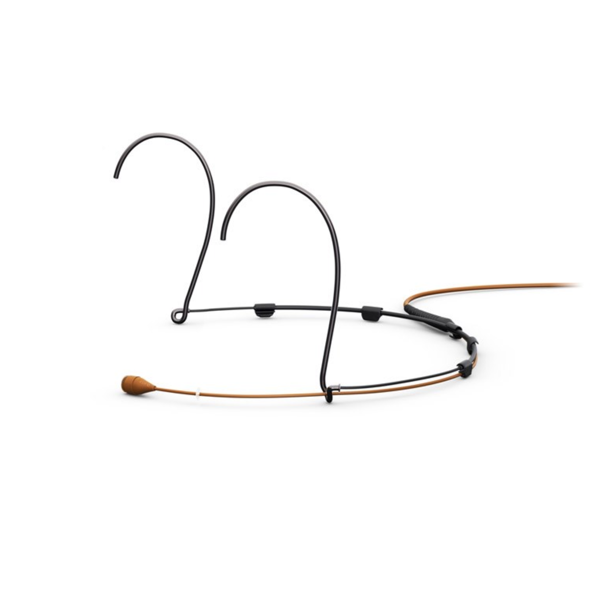 DPA 4066 CORE+ Omni Headset Mic, Brown, MicroLock, Small