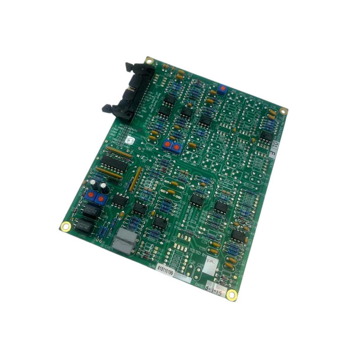 Meyer Sound control board assembly; for UPA-1P, UM-100P