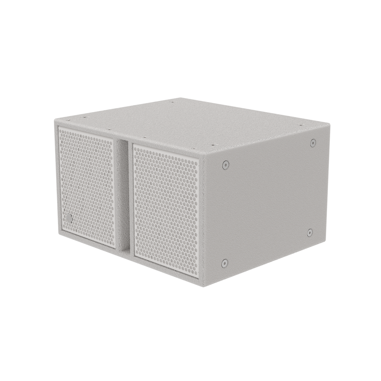 EM Acoustics S-48 Low profile VLF installation subwoofer, white