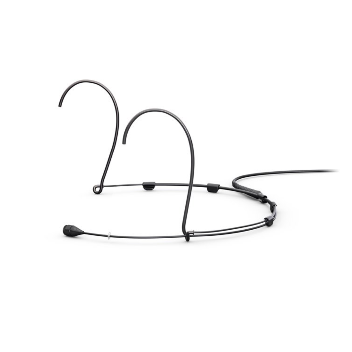DPA 4066 CORE+ Omni  Headset Mic, Black, MicroLock, Small