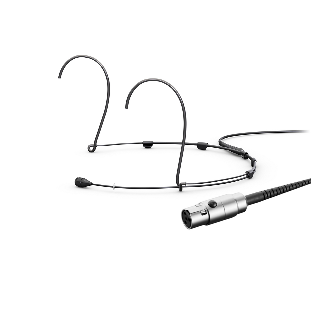 DPA 4066 CORE+ Omni Headset Mic, Black, TA4F Mini-XLR