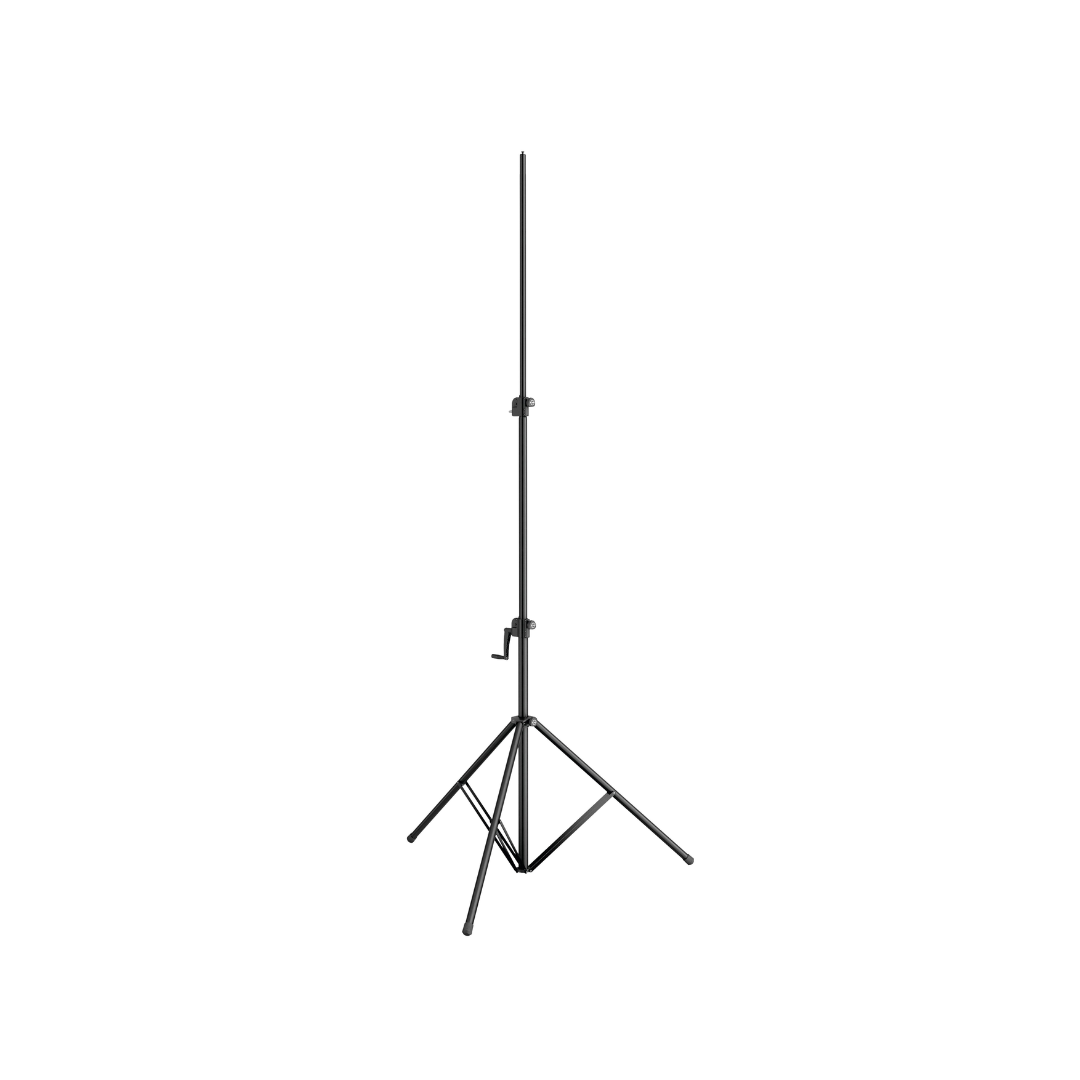 K&M 24740 wind up stand 4000, black