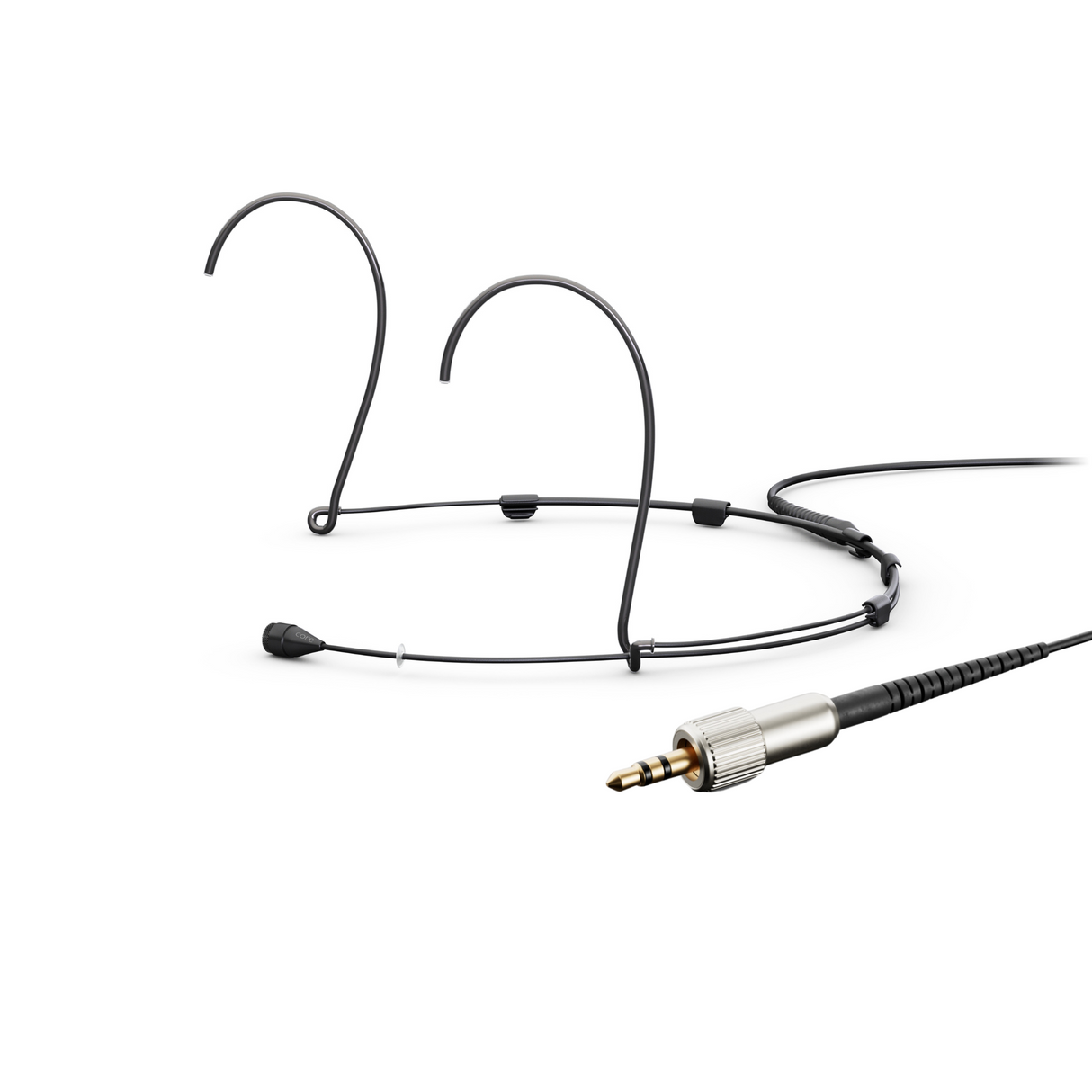 DPA 4066 CORE+ Omni Headset Mic, Black, Mini-Jack