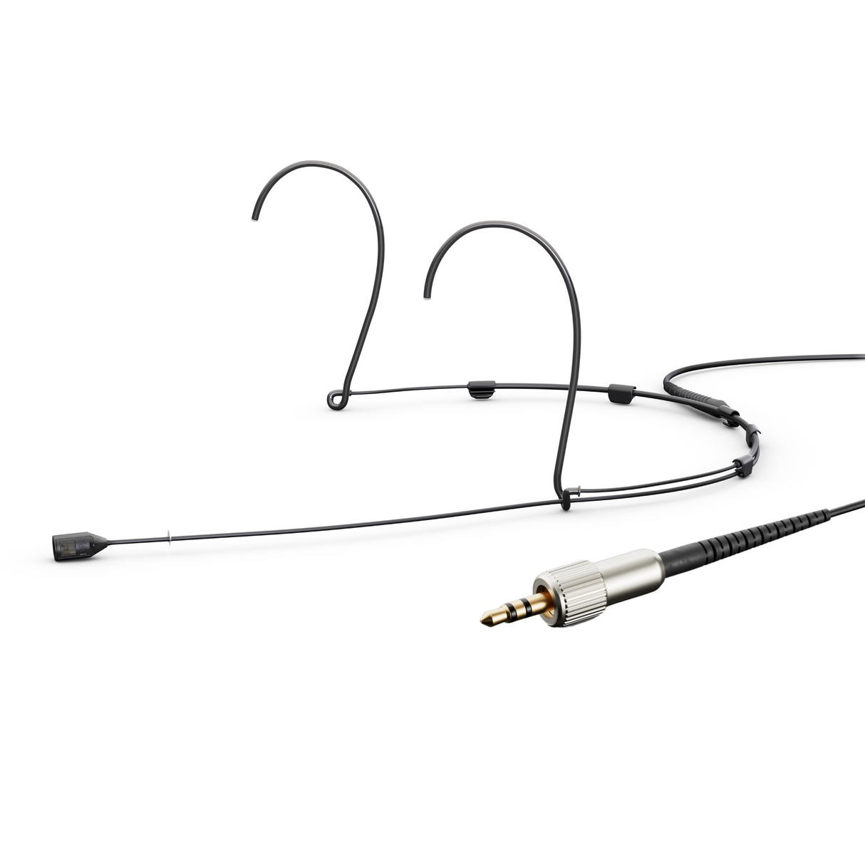 DPA 4088 CORE Directional Headset Mic, Black, Mini-Jack