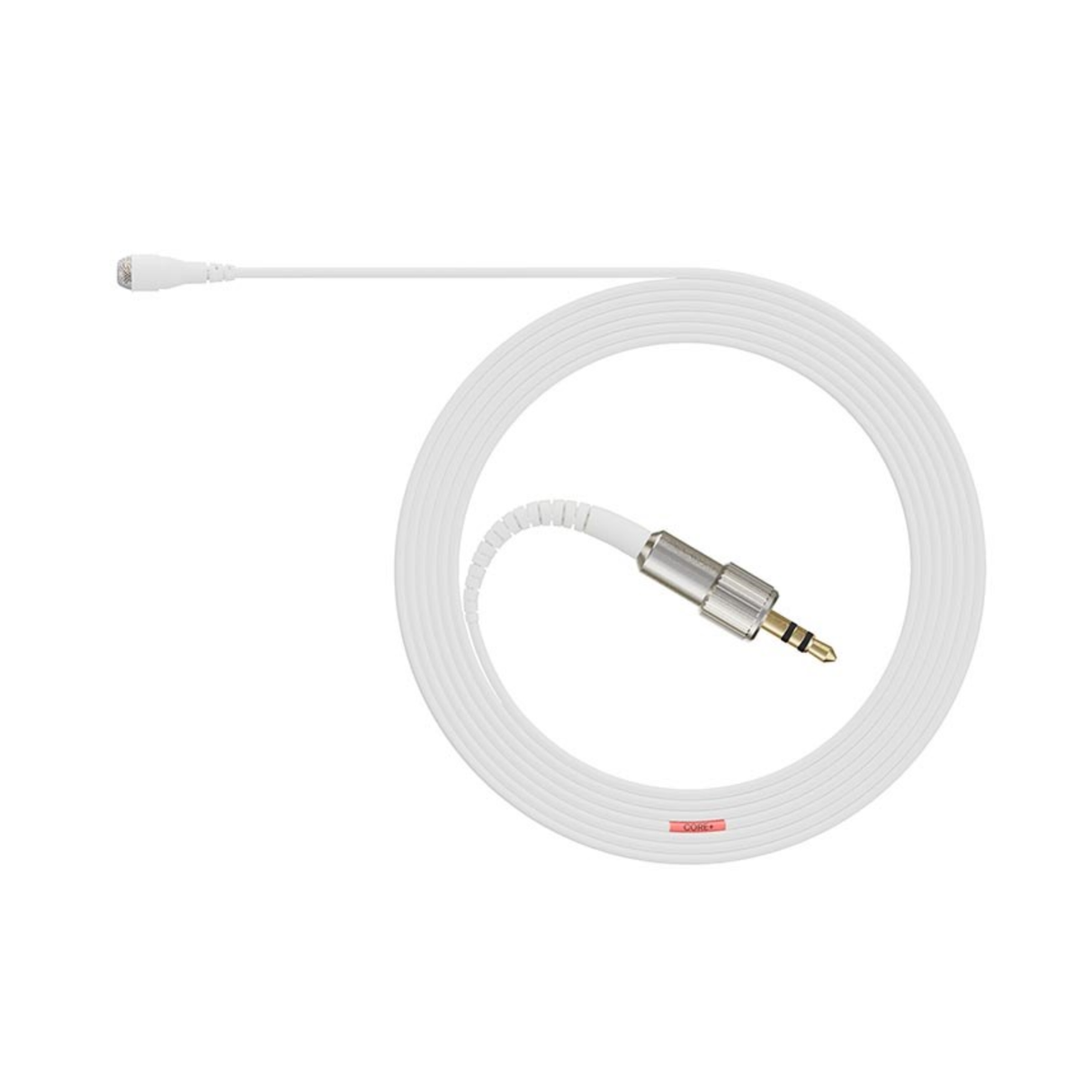DPA 4061 CORE+ Omni Mic, Loud SPL, White, Mini-Jack
