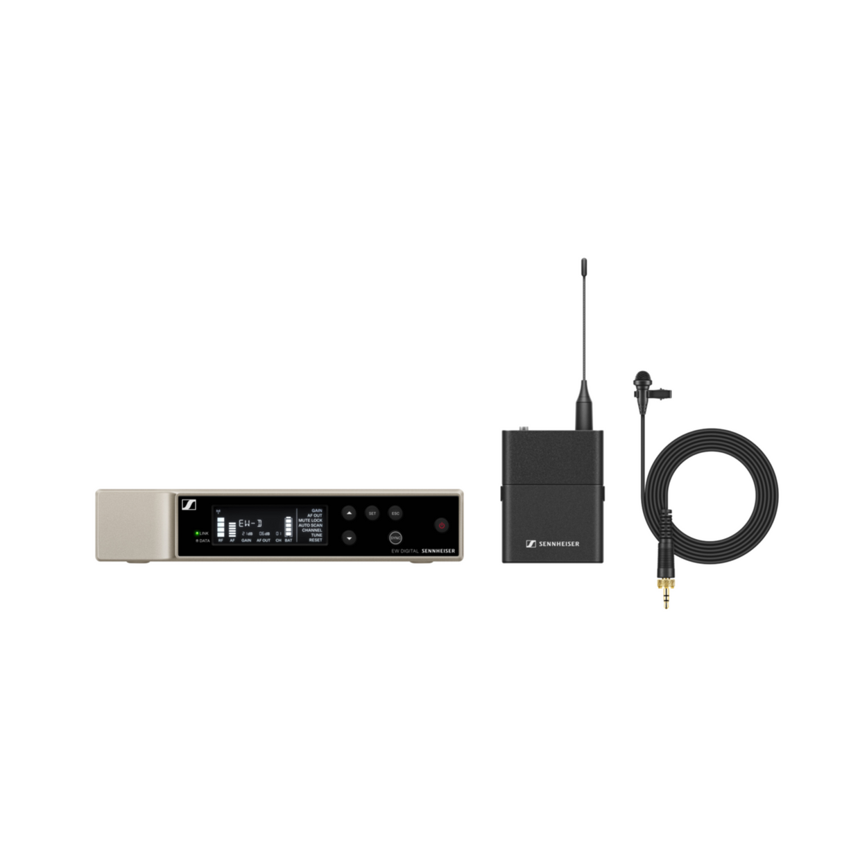 Sennheiser EW-D ME2 SET (S1-7) Digital wireless lavalier set, 606 - 662 MHz