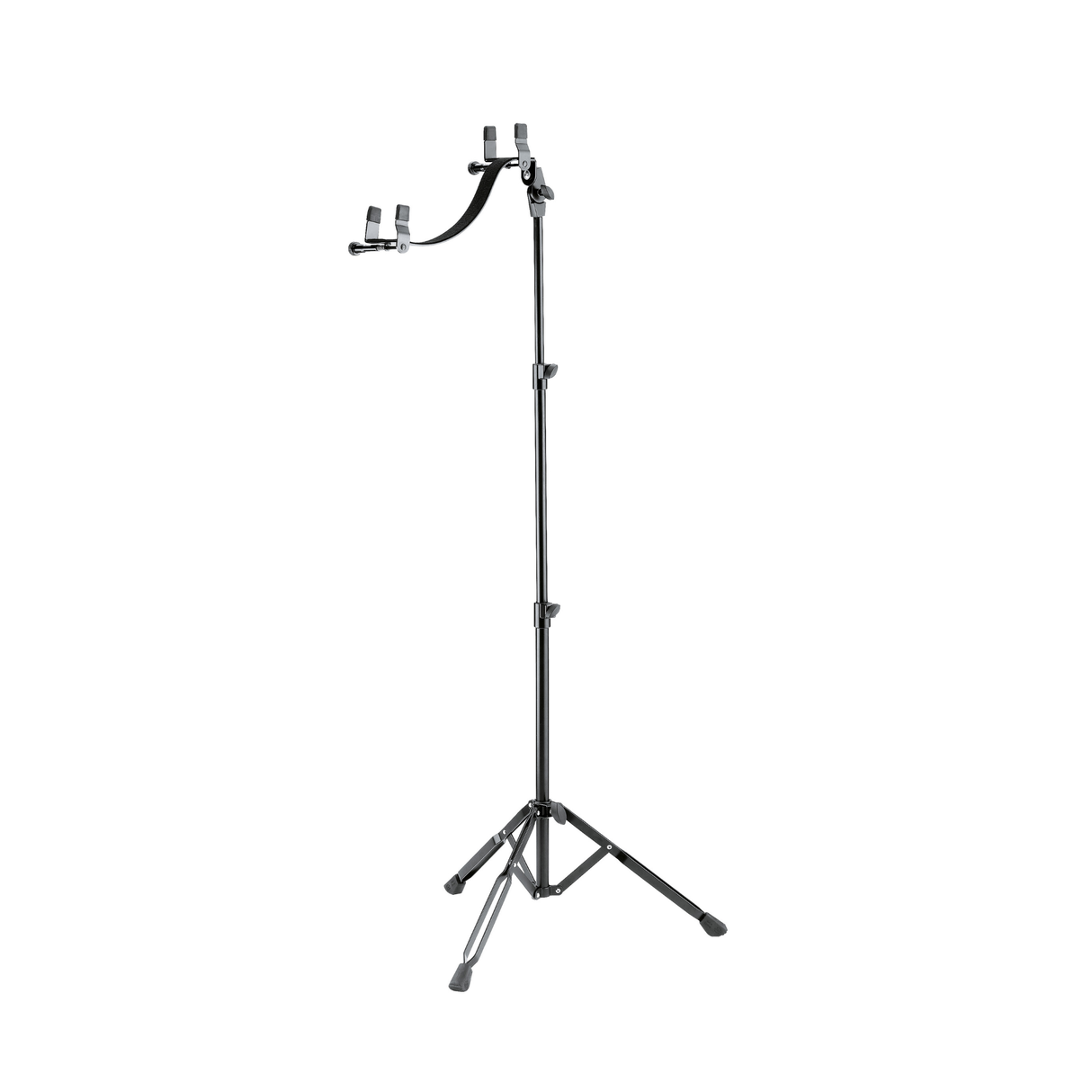 K&M 14761 guitar performer stand, black