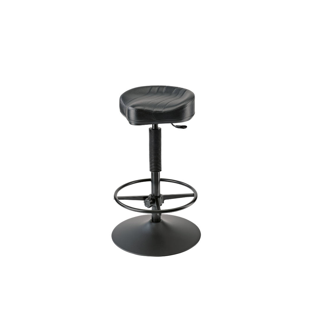 K&M 14091 stage stool, black