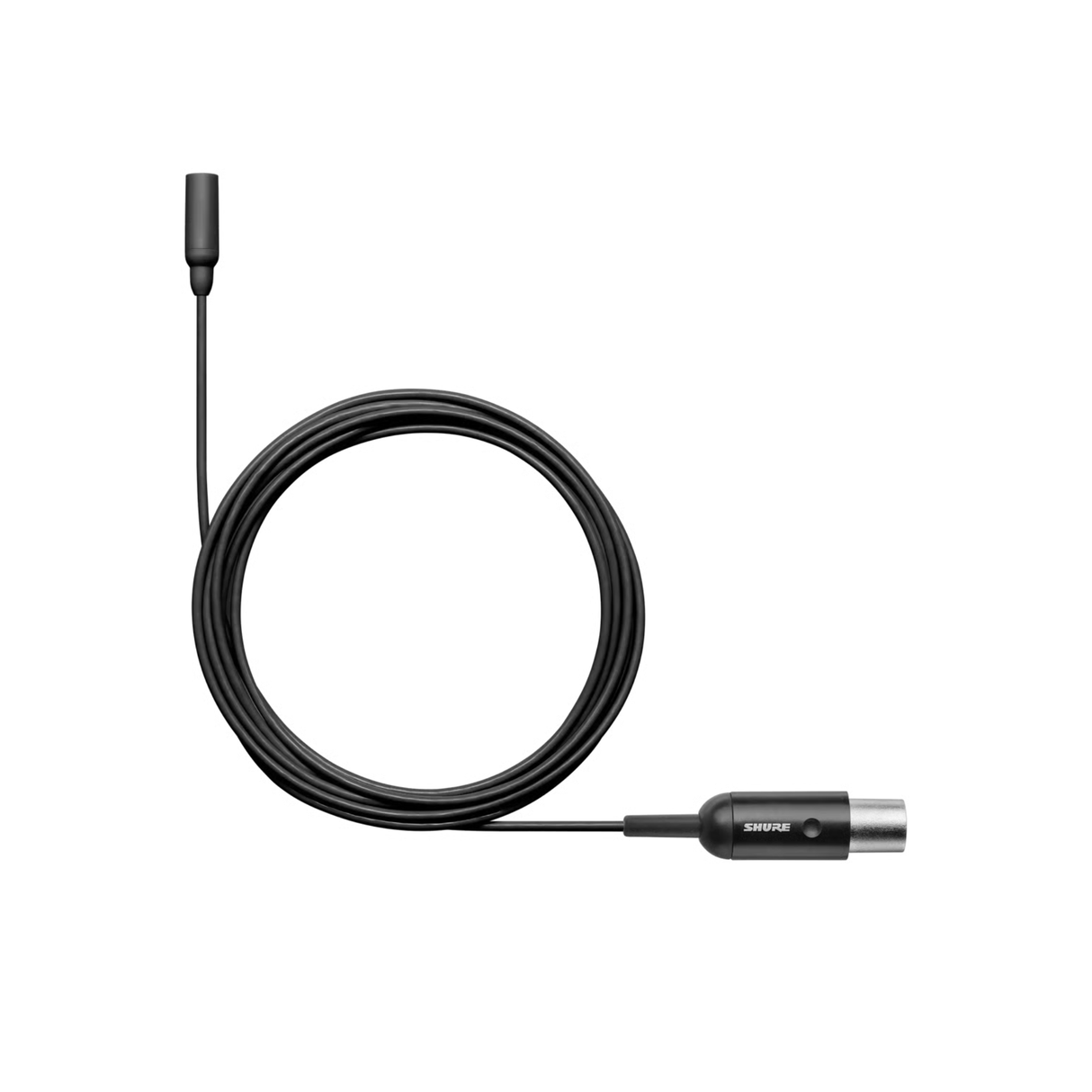 Shure TwinPlex™ TL48 Subminiature Lavalier Microphone, MTQG Black