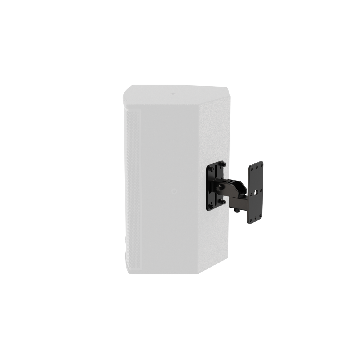 EM Acoustics WHH100 Powerdrive WHH100 wall bracket suitable for i-C12/i-C15, Black