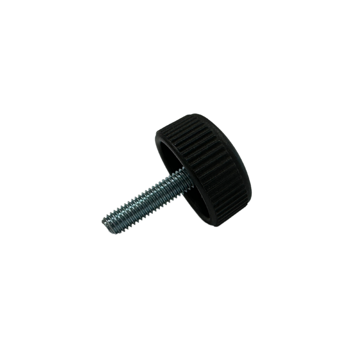 K&M knurled knob, M6 x 22mm