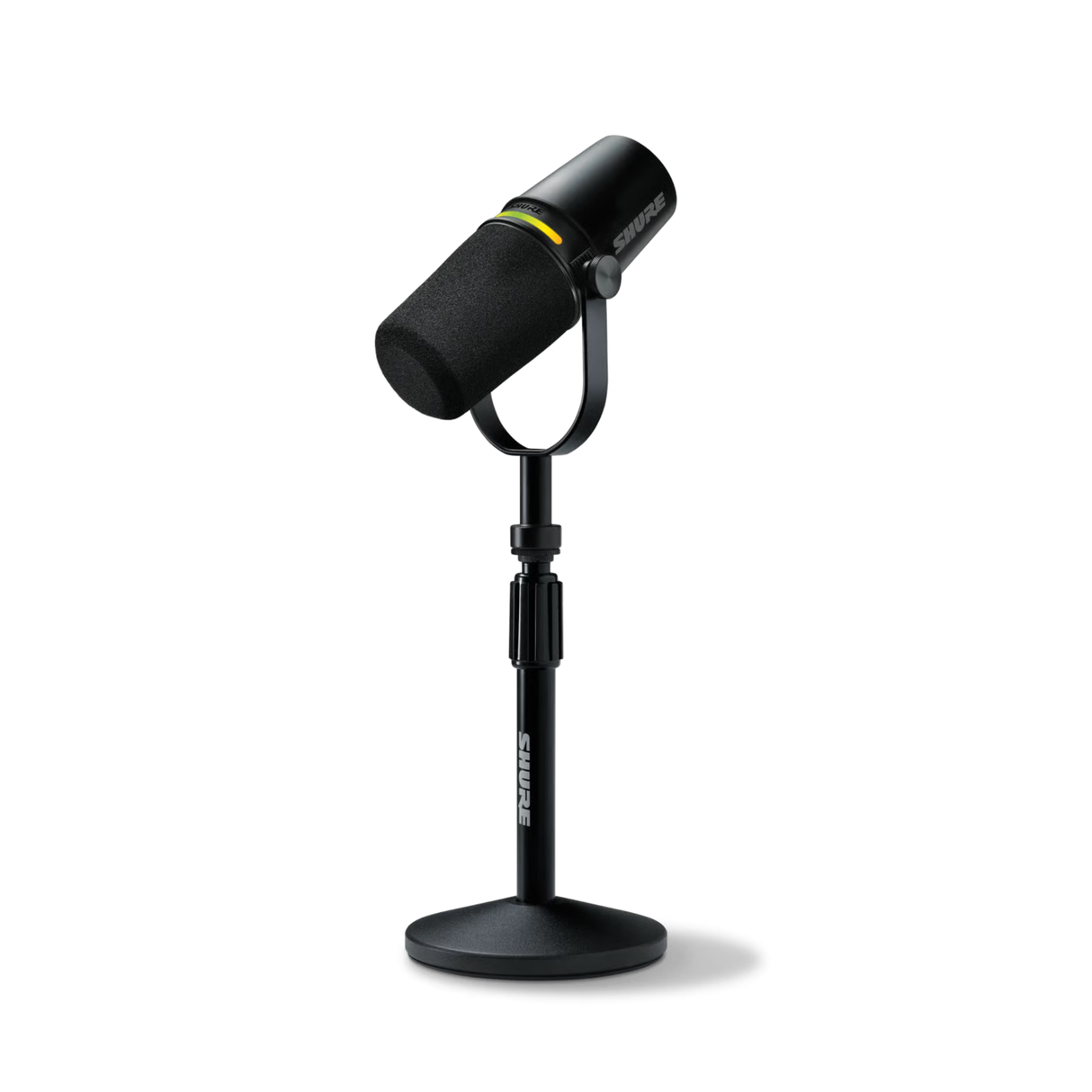 Shure Dynamic Microphone for podcasters, streamers and musicians with both USB-C and XLR outputs