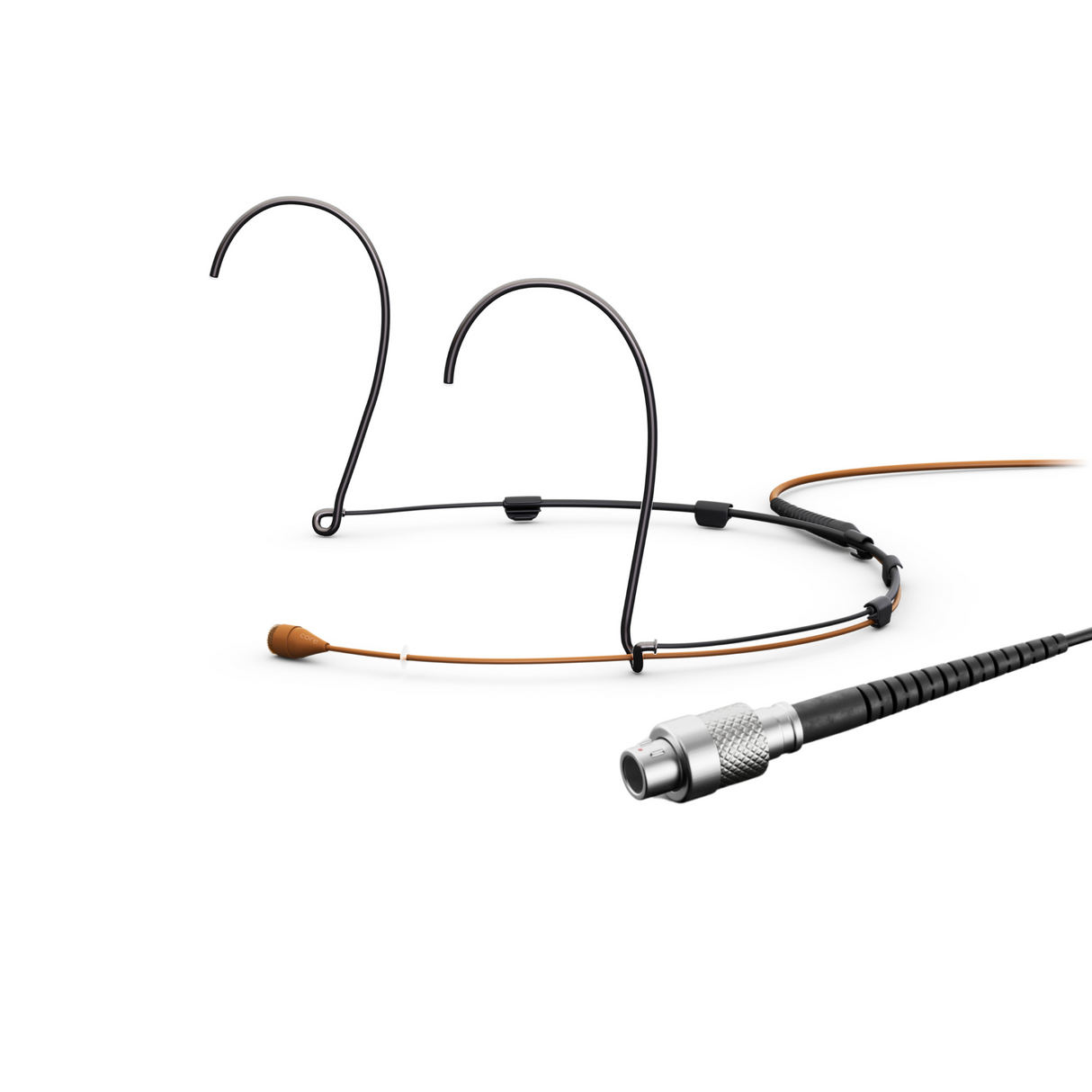 DPA 4066 CORE+ Omni Headset Mic, Brown, 3-pin LEMO