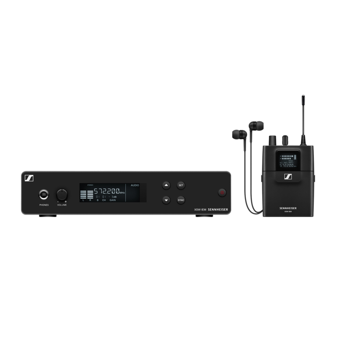 Sennheiser XSW IEM SET (E) Complete starter set for in-ear monitoring