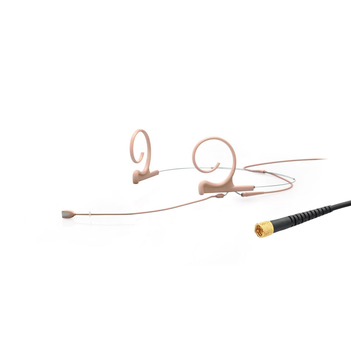 DPA 4188 CORE Directional Flex Headset Mic, 100 mm Boom, Beige, MicroDot