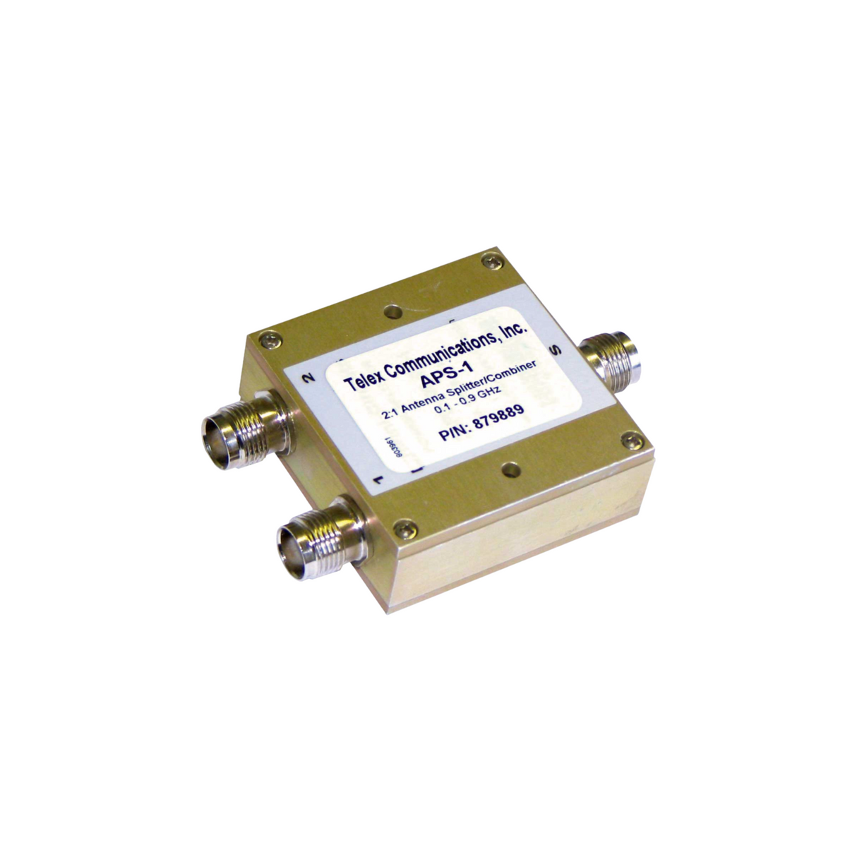 RTS Radiocom UHF 2:1 antenna splitter or combiner
