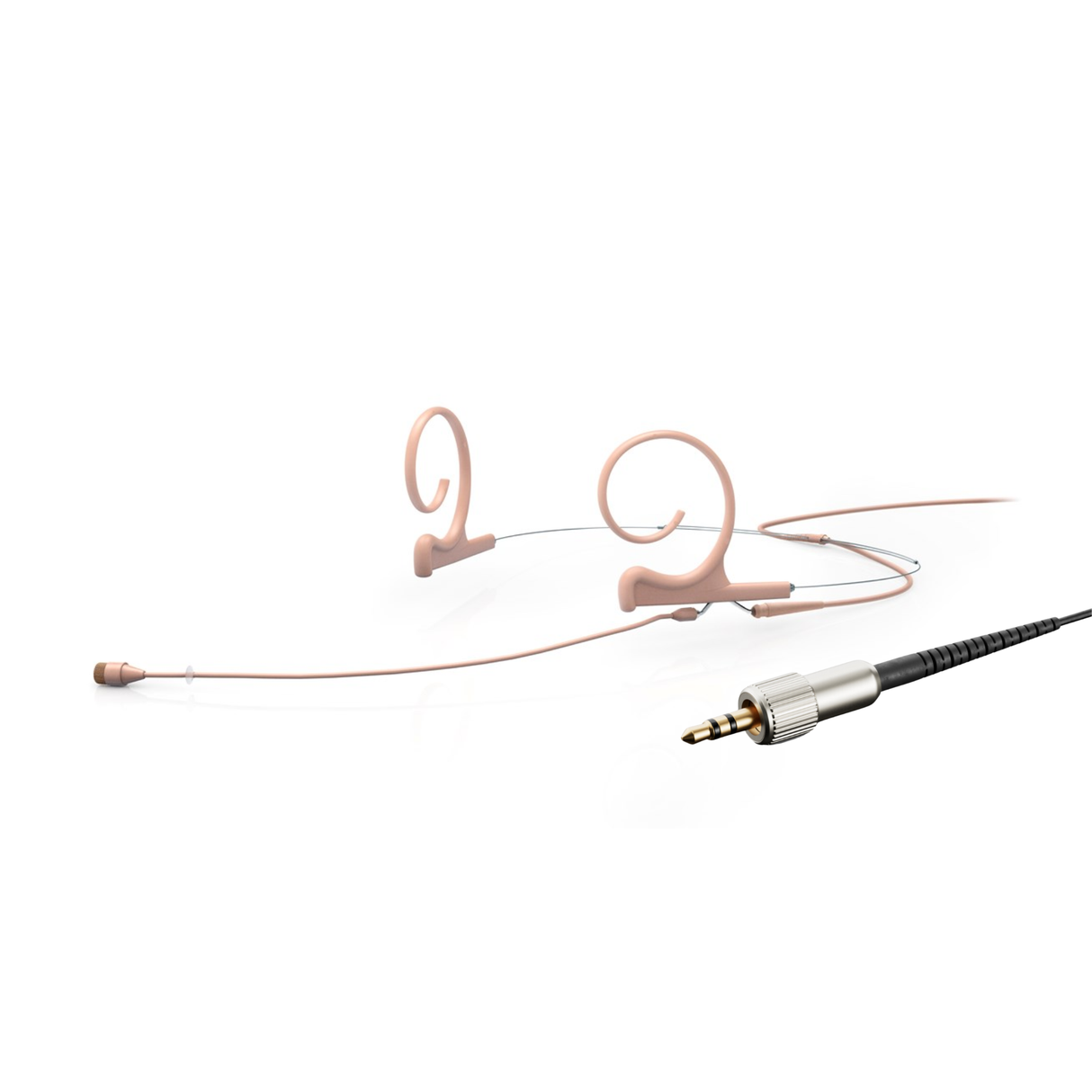 DPA 4266 CORE Omni Flex Headset Mic, 110 mm Boom, Beige, Mini-Jack