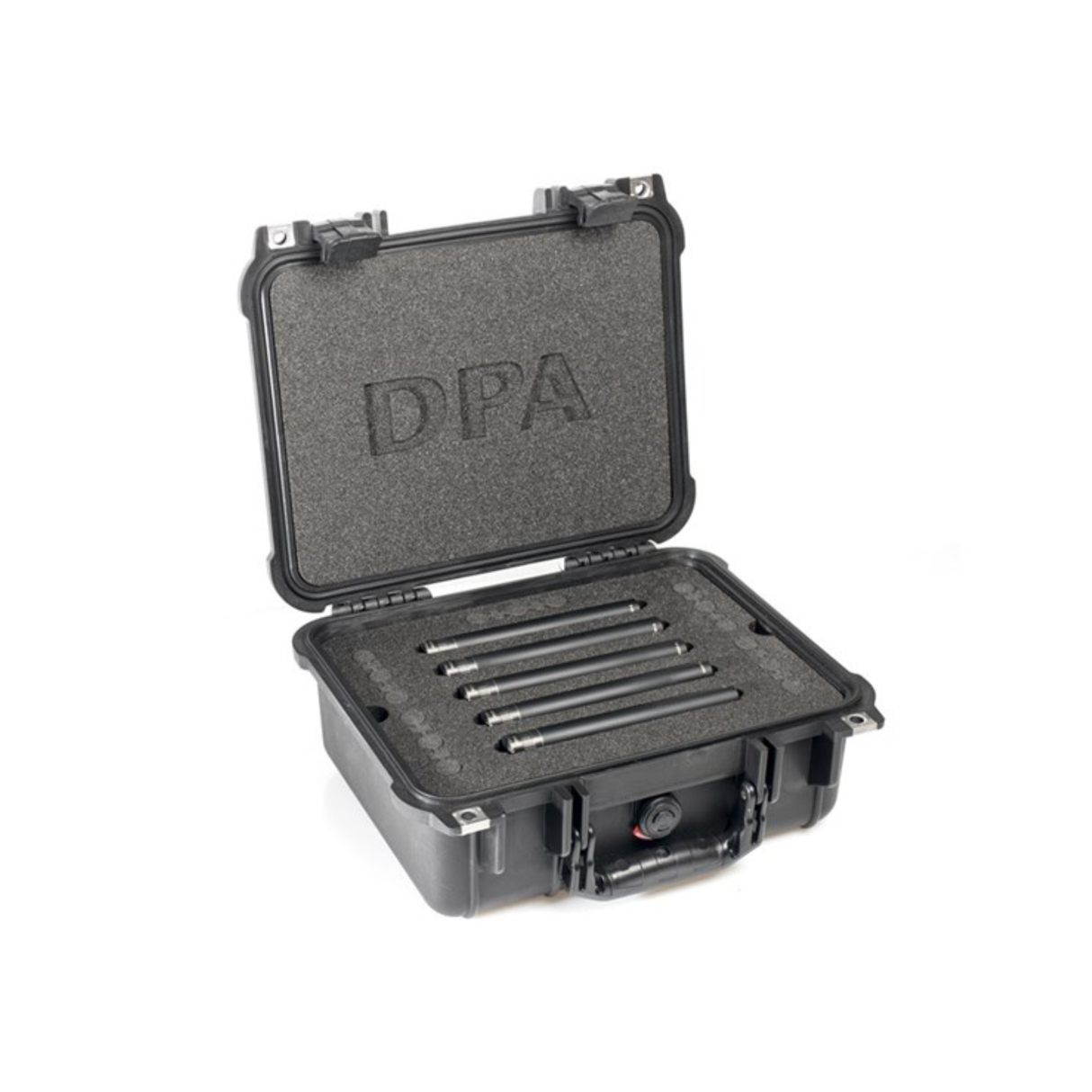 DPA Surround Kit with 5 x 4015A, Clips, Windscreens in Peli Case