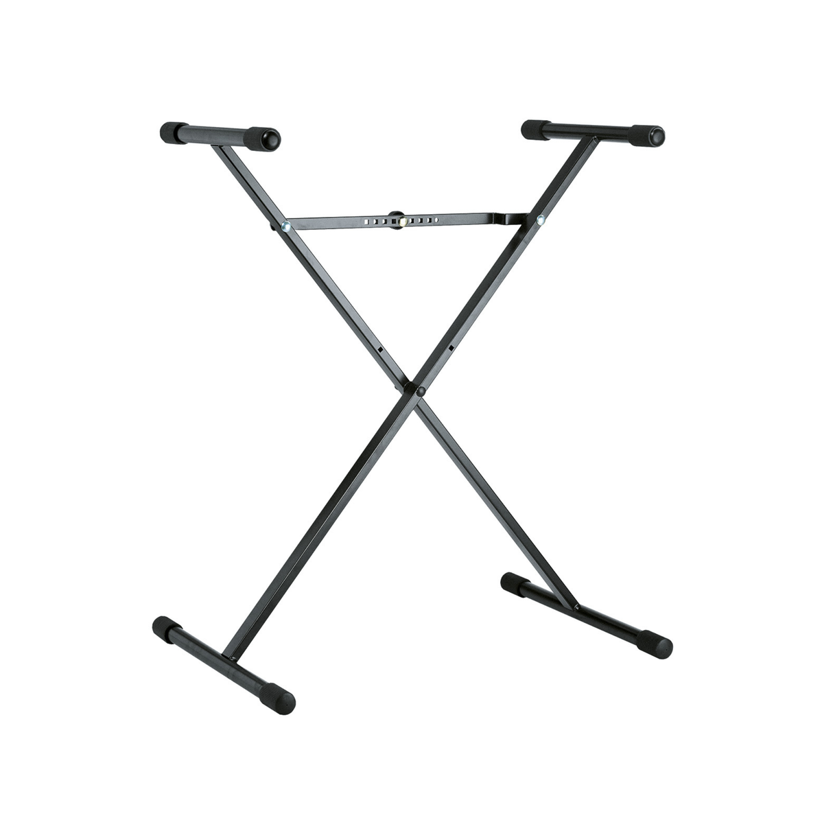 K&M 18962 keyboard stand, black