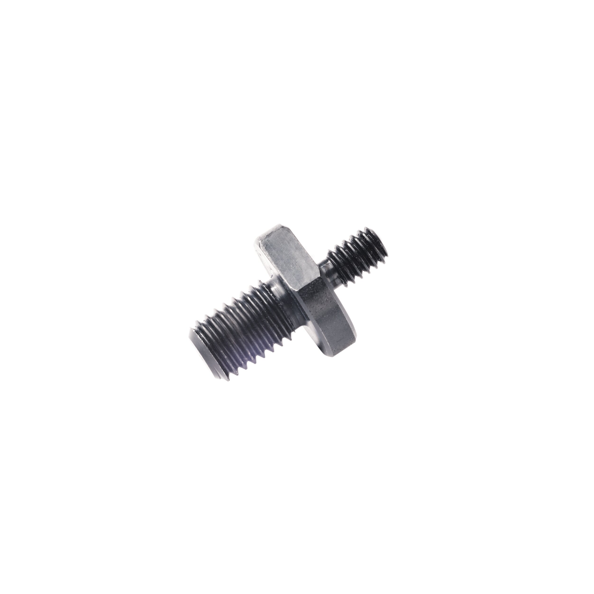 K&M 21922 thread adaptor, black zinc-plated