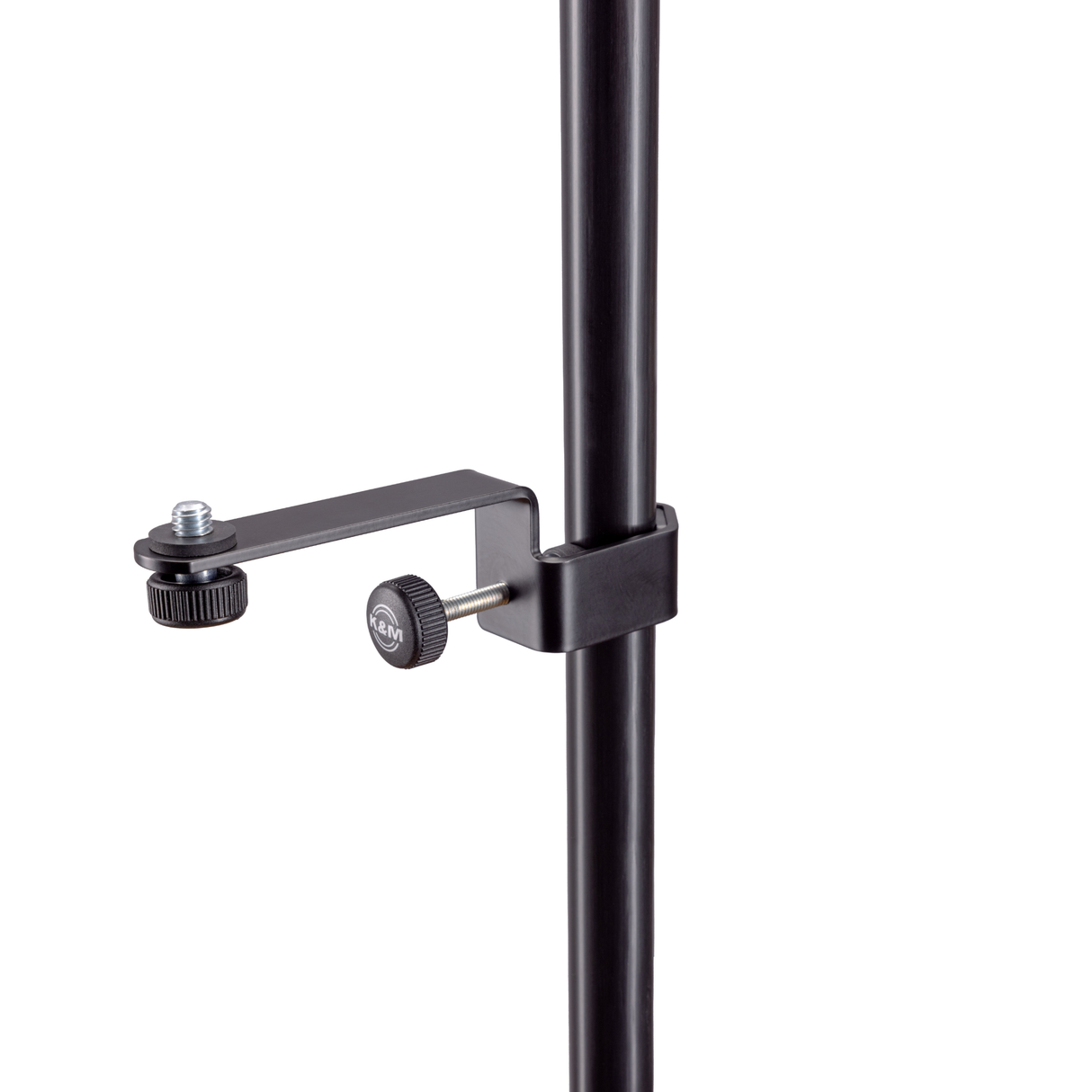 K&M 23830 microphone holder, black