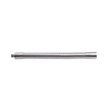K&M 225 gooseneck, 3/8in male - female, 15mm diameter, 200mm, nickel