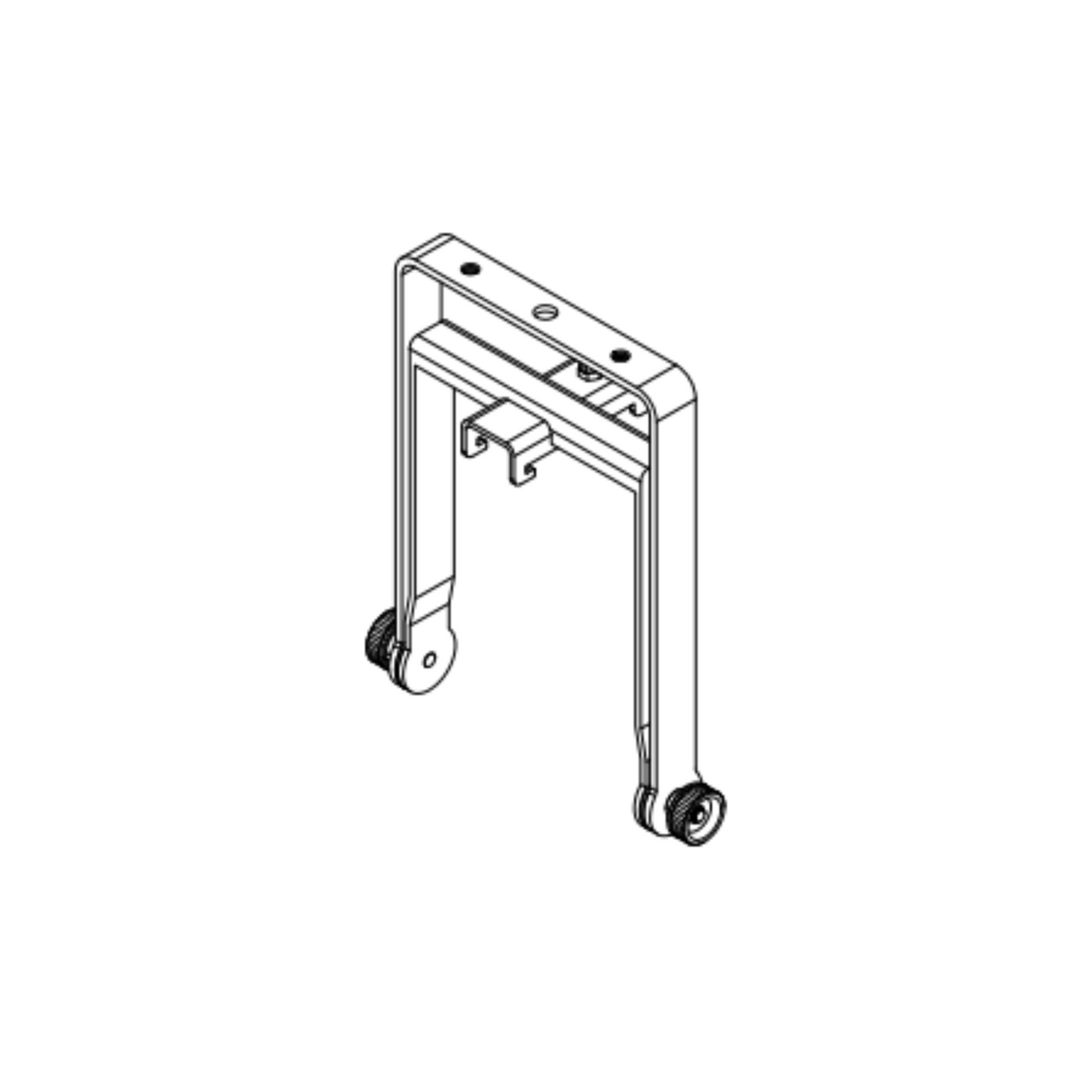 EM Acoustics FC-R5v Vertical flying cradle for R5, White