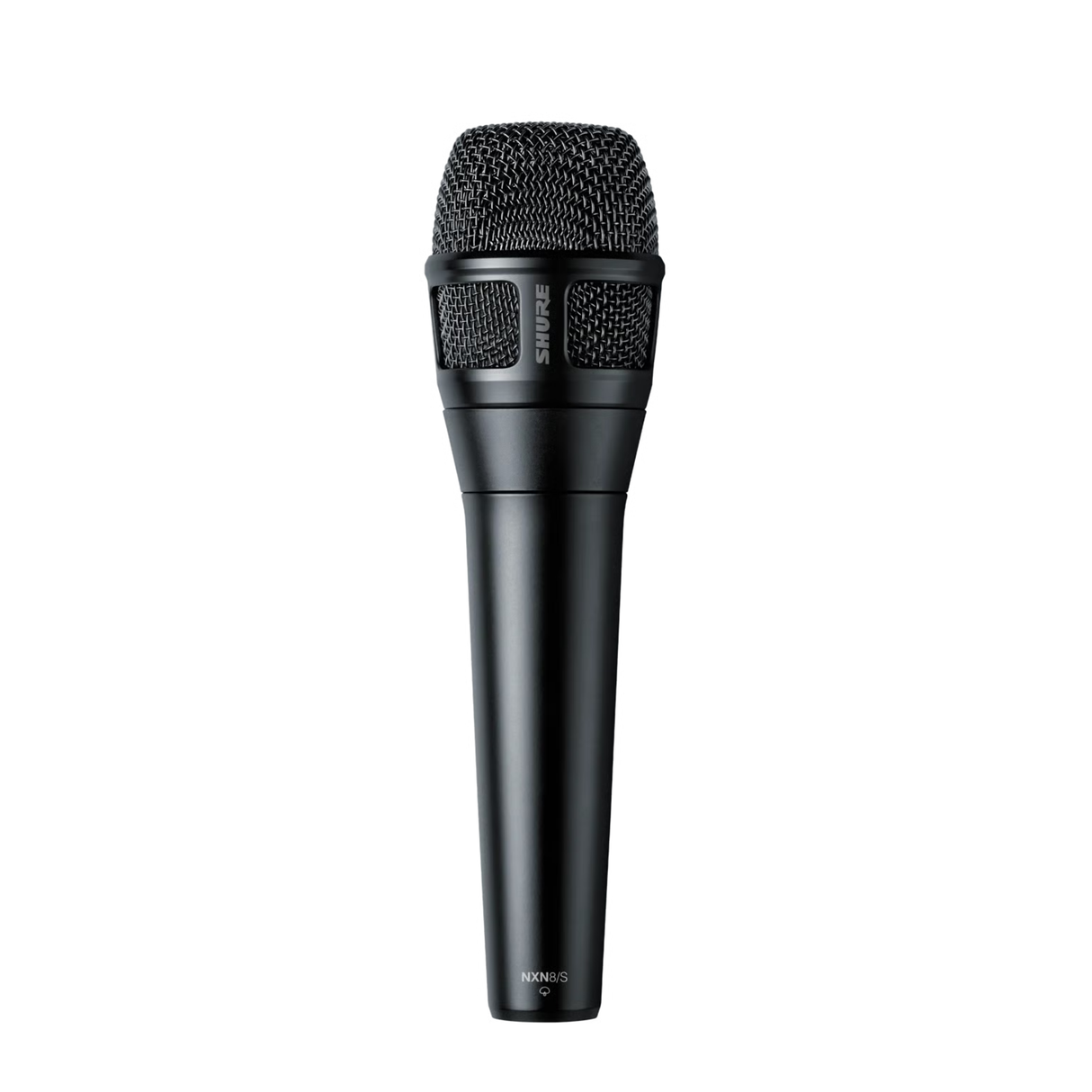 Shure Nexadyne Supercardioid Vocal Microphone including mic clip & protective case, Black