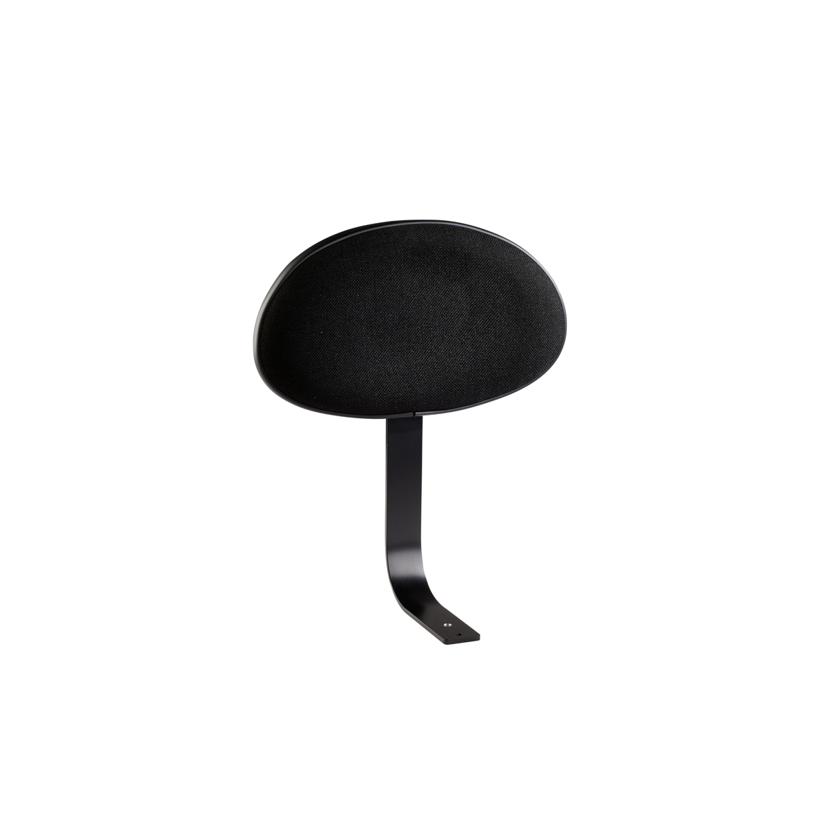 K&M 14033 backrest, black fabric