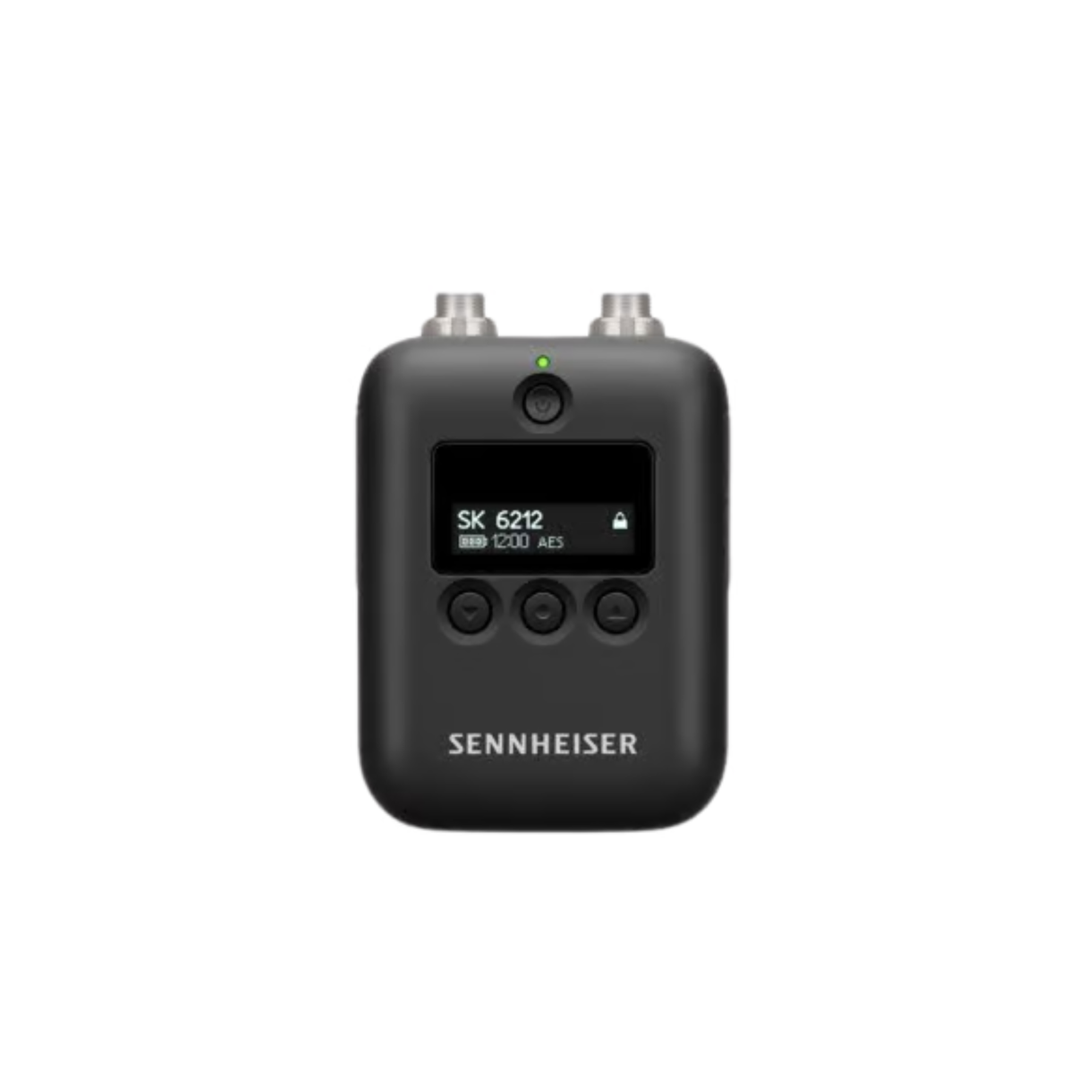 Sennheiser SK 6212 B1-B4 Mini bodypack transmitter, digital, LR mode, 3-pin SE plug, AES 256