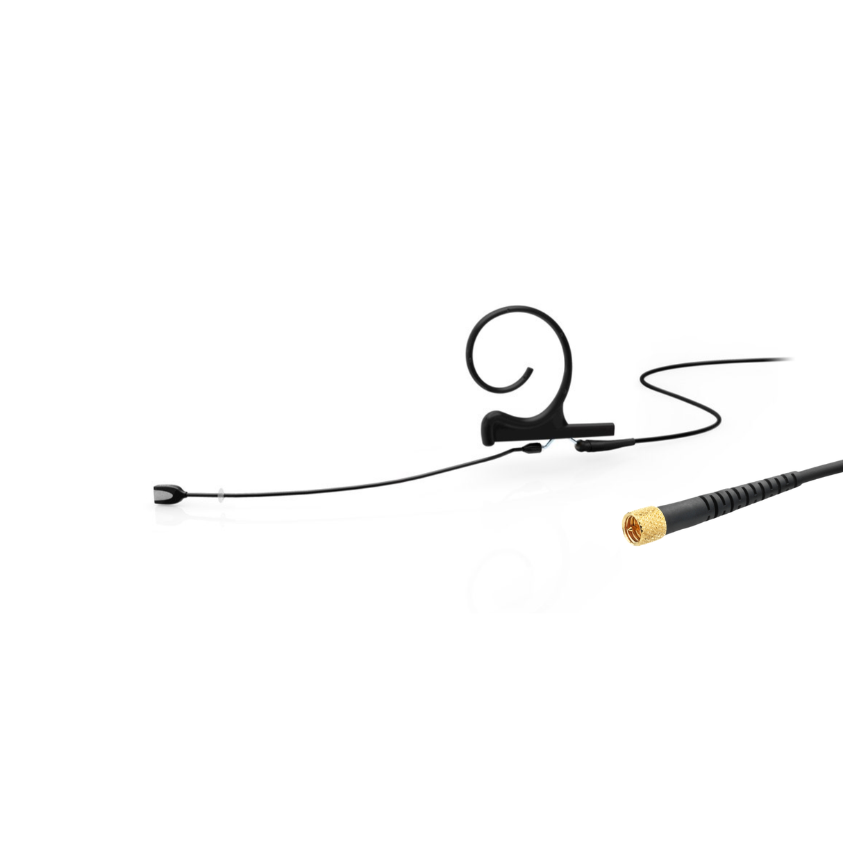 DPA 4166 CORE Omni Flex Earset Mic, 90 mm Boom, Black, MicroDot