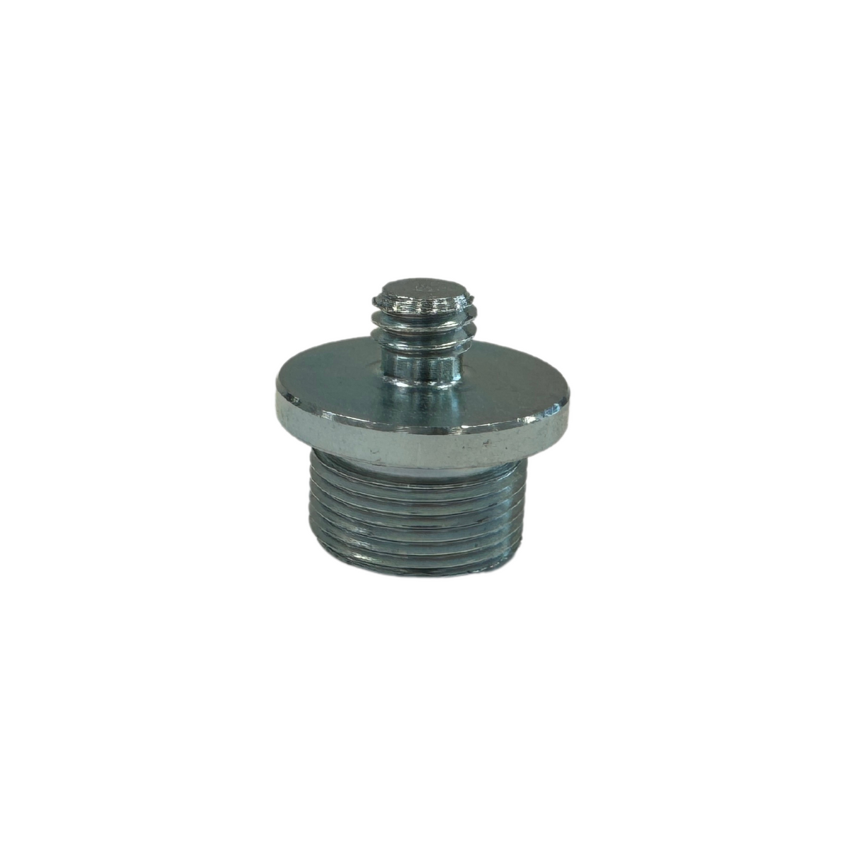 K&M 21927 thread adaptor, M 20 x 1.25 mm to 3/8, zinc-plated