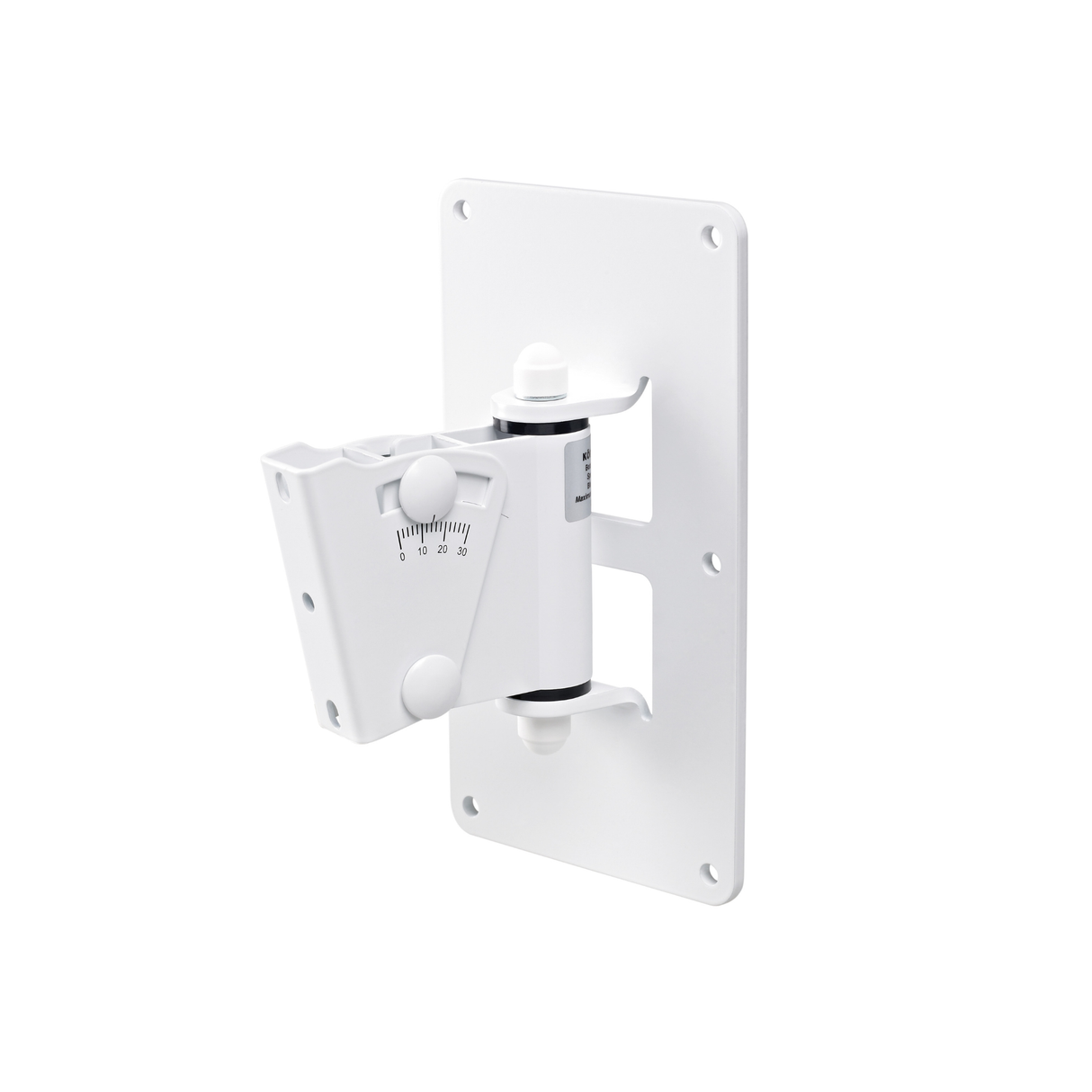 K&M 24481 speaker wall mount, white