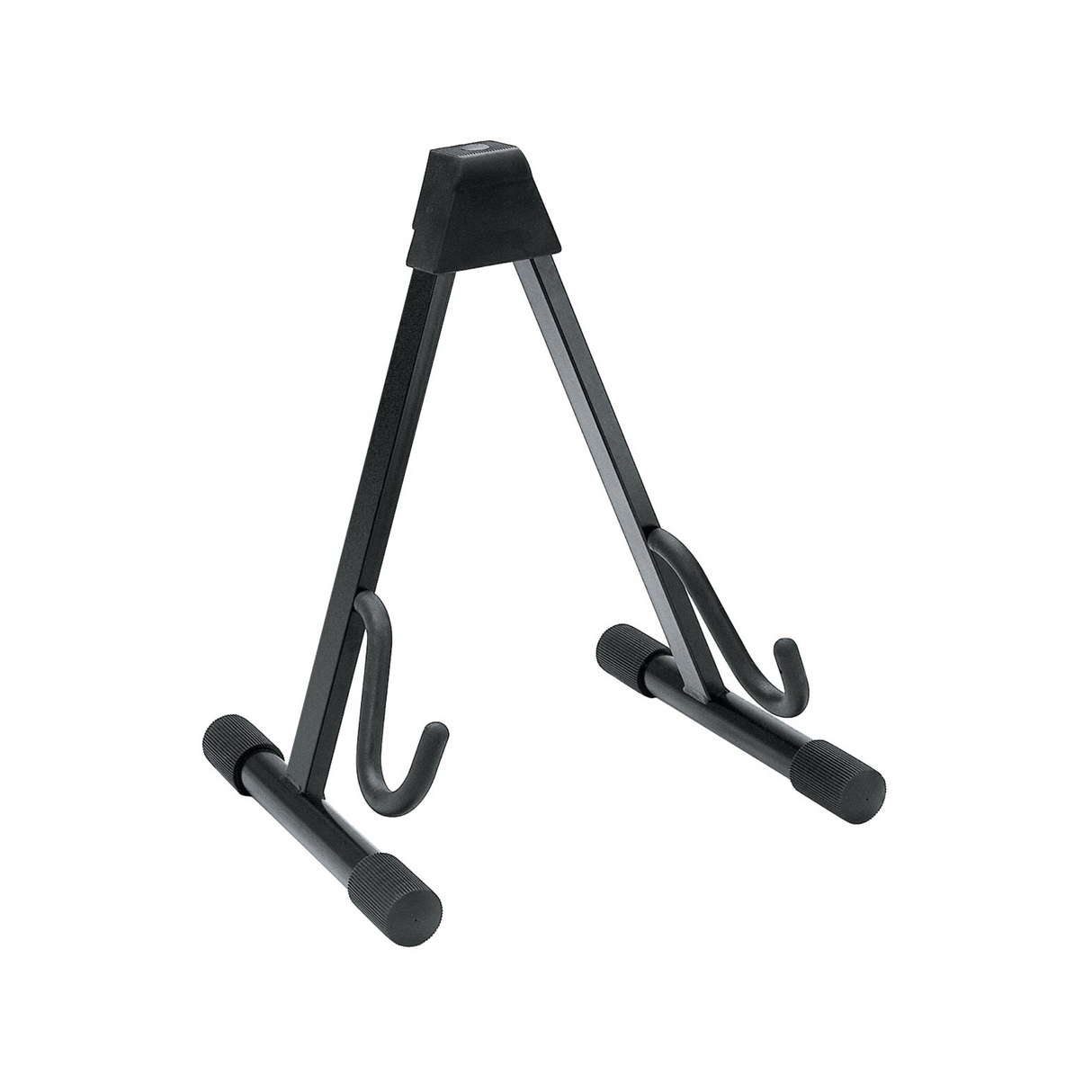 K&M 17540 stand for electric guitar, black