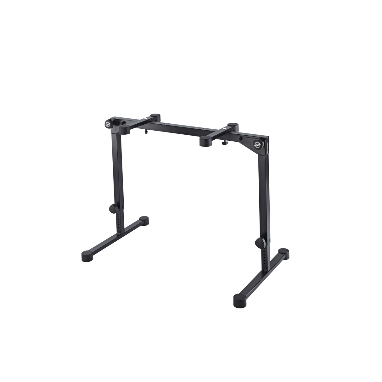 K&M 18820 'Omega Pro' table style keyboard stand, black