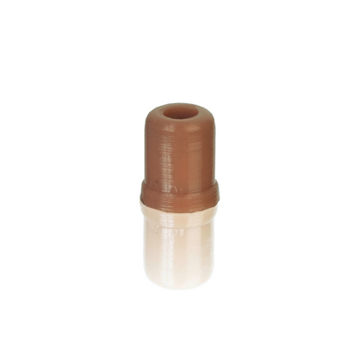 Countryman protective cap for E6/B6/H6, 0dB, flat, cocoa